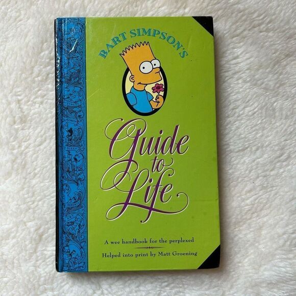 No Brand Other - BART Simpsons Guide to life by Matt Groening book